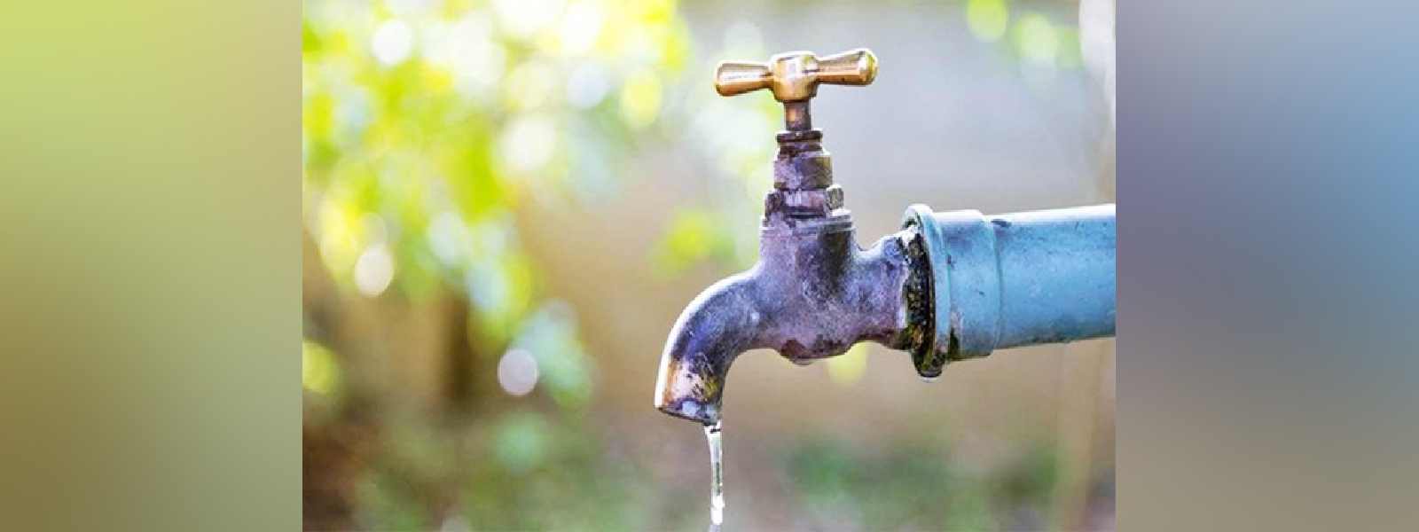 අඹතලේ සිට දෙහිවල දක්වා ජල සැපයුම යථා තත්ත්වයට